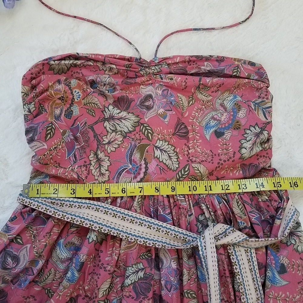 Let Me Be Boho Halter Dress - Picture 7 of 11